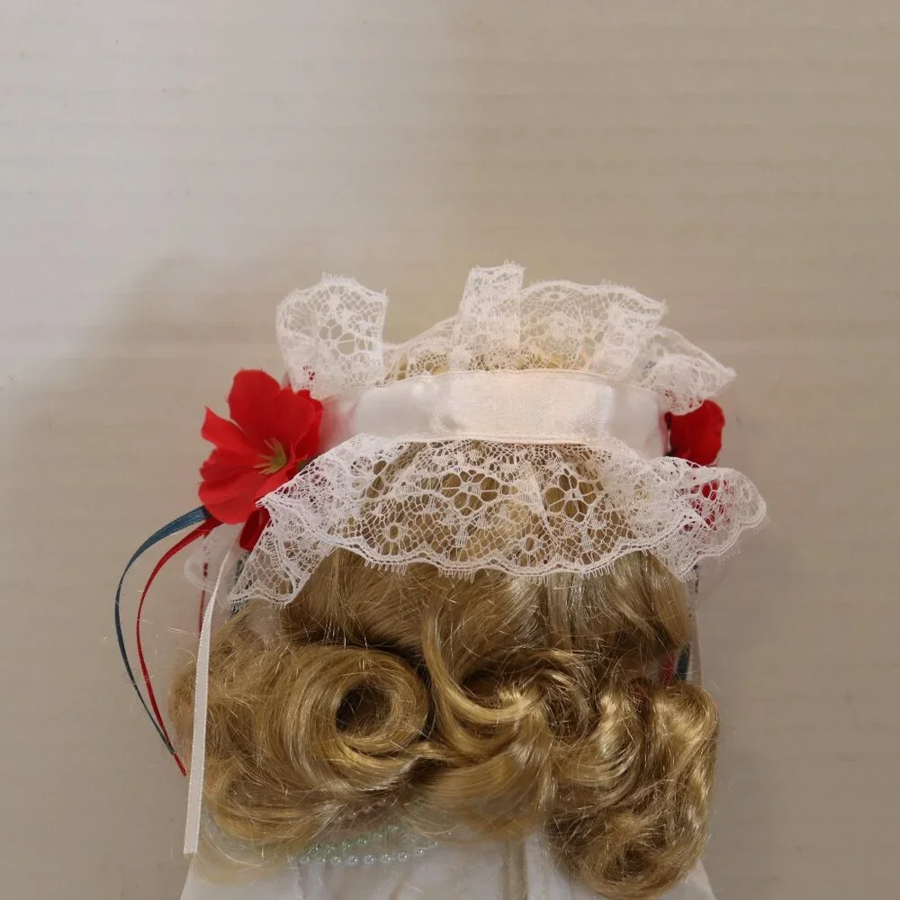 American Dreams Porcelain‎ Doll Collection Marta from Poland